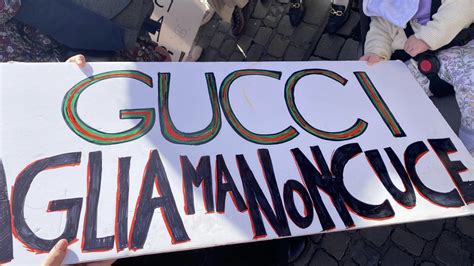 ban on gucci|why is Gucci on strike.